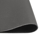 vidaXL Kjøkkenteppe vaskbar Kitchen svart 60x180 cm fløyel