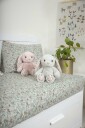 Teddykompaniet Kosebamse Flora 35 Cm Enggrønn