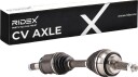 RIDEX 13D0674 Drivaksel