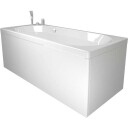 Westerbergs Badekar Motion 160SQ Akryl Hvit 1600x700mm