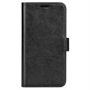 Samsung Galaxy S23 5G Lommebok-deksel med Stativ Svart