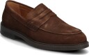 Selected Slmblake Suede Penny Loafer   Brown   40