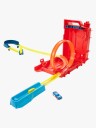Hot Wheels Track Builder Bilbane Fuel Can Stunt Box