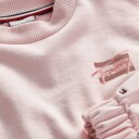 Tommy Hilfiger Natural Dye Script Cn Sweatshirt Broadway Pink (152 / 12 år)