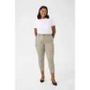 Kaffe Curve Dame Bukser Beige 2XL,