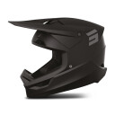 Shot Race Gear Crosshjelm Shot Furious Solid Svart