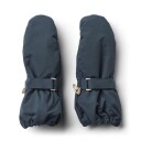 Wheat yttertøy Wheat vintervotter til barn og baby Dark blue