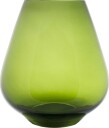 Magnor  Rocks stormlykt/vase 22 cm grønn