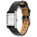 Daniel Wellington DW Watch Bound Mini Black Lizard Silver 17x259mm