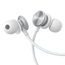 Joyroom Wired Series Jr-Ew03 Kablede In-Ear-Hodetelefoner - Sølv