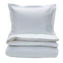 Gant Dobbeltdynetrekk i sateng WHITE 200X220