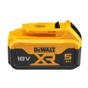 DeWalt DCB184 18V 5Ah Li-Ion Batteri til Elektroverktøy