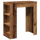  Barbord med stativer gammelt tre 95x47x103,5 cm konstruert tre 8721158386779