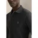 Ralph Lauren Custom Slim Fit Mesh Polo Shirt - Parchment Cream Beige L