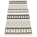 Pappelina Asta matte 70x180 cm warm grey
