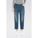 MAC Dame Jeans Blå XS,