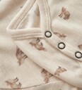 Lil" Atelier Body I/e   Ull/Modal   Slim   Noos   NbmNalu   Skil   Lil Atelier   56   Langermet Body Beige Brun