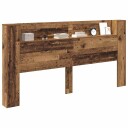  Hodegavl Gammelt tre 200 x 15 x 103,5 cm Konstruert tre