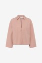 My Essential Wardrobe Skjorte mwSunna Boxy Short Shirt Rosa