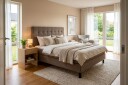 Dream Komplett Sengepakke 160x200 cm Knapper - Brun