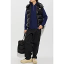 Moncler Herre Strikkevarer Blå L,