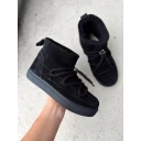 Inuikii Women's Classic Low Black 38