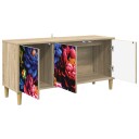 vidaXL TV skap KIEL 102 x 33 x 50 cm Sonoma Konstruert tre