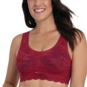 Anita BH Essentials Lace Bralette Rød Medium Dame