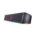 Trust GXT 619 Thorne 12W Lydplanke med RGB-lys - Sort