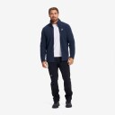 Revolutionrace Moss Pile Fleece Jacket Dame Black L Dame Overdeler Fleece & midlayers