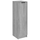 vidaXL Skoskap gr? sonoma 30x35x100 cm konstruert tre