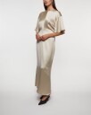 Wakakuu Icons Wells Dress  Beige M