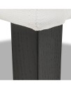 Addison spisestol offwhite