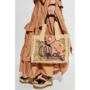 Chloé Dame Vesker Beige ONE SIZE,