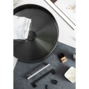 Servant Noro Icon med Servantbatteri Neo sortkrom