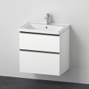 Duravit D-Neo Møbelpakke m/2 skuffer 650x480 mm Hvit matt