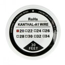 Motstandstråd 0.81mm 2.85Ω/m 9.1m