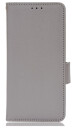 INCOVER Alcatel 1S (2021) / 3L (2021) PU Litchi Skin Flip Deksel med Lommebok - Grå