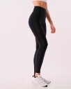 LEVITY Tech Comp Tights Black Reflective XS