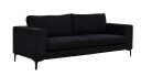 Venture Design Bolero 3-seter sofa Svart Natur