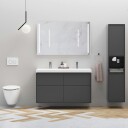 Ifö Sense Art høyskap 36 6x172 5 cm grå