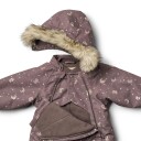 Wheat Snowsuit Nickie   PLUM TRUFFLE STARS   80
