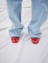 Billi Bi Heeled Sandals   Red   37