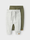 name it Nbntakki 2P Sweat Pant Noos - Multi/patterned - 98