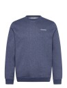 Calvin Klein Golf West Lake Crew Sweatshirt   Blue   L