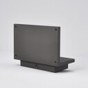 Lucande Flat LED-utevegglys Caner.