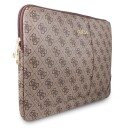 Guess Sleeve Gucs134gb 13" Brązowy /Brown 4G Uptown