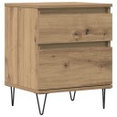  Nattbord artisan eik 40x35x50 cm konstruert tre 8721158557346