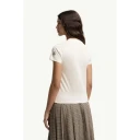 Moncler Dame Topper Hvit S,