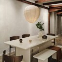 Ferm Living Rink Benk 35x140 cm Eggshell